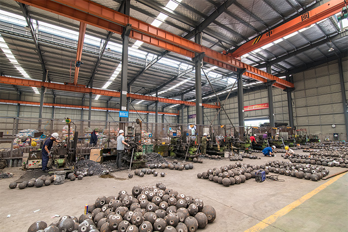 东方螺栓球精密制作